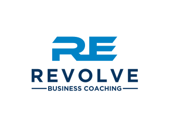 REVOLVE Business Coaching logo design by ndndn