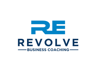 REVOLVE Business Coaching logo design by ndndn