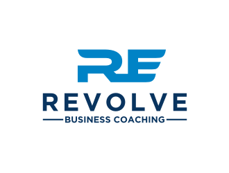 REVOLVE Business Coaching logo design by ndndn