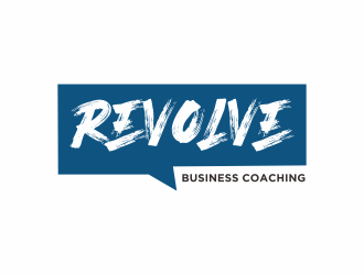 REVOLVE Business Coaching logo design by Zeratu