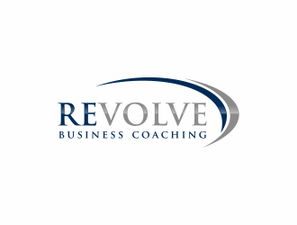 REVOLVE Business Coaching logo design by Zeratu