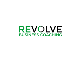 REVOLVE Business Coaching logo design by .::ngamaz::.