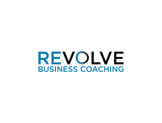 REVOLVE Business Coaching logo design by .::ngamaz::.
