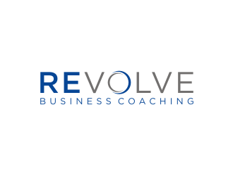 REVOLVE Business Coaching logo design by asyqh