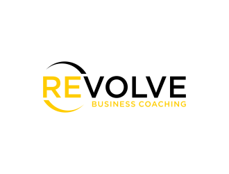 REVOLVE Business Coaching logo design by .::ngamaz::.