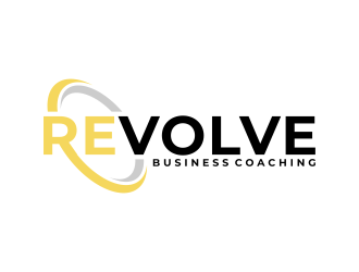 REVOLVE Business Coaching logo design by creator_studios