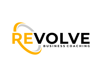 REVOLVE Business Coaching logo design by creator_studios