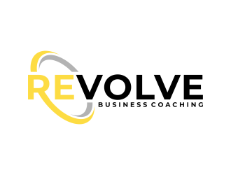 REVOLVE Business Coaching logo design by creator_studios