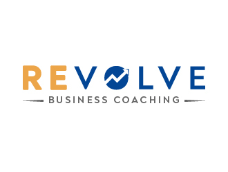 REVOLVE Business Coaching logo design by GETT