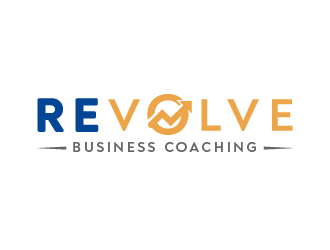 REVOLVE Business Coaching logo design by GETT