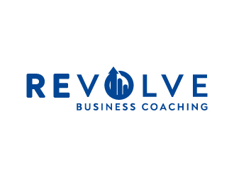 REVOLVE Business Coaching logo design by GETT