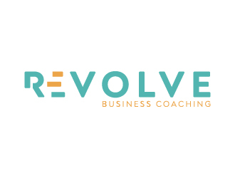 REVOLVE Business Coaching logo design by GETT