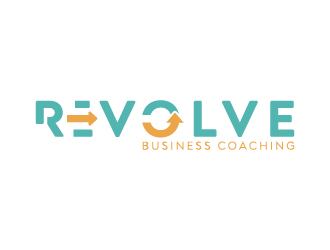 REVOLVE Business Coaching logo design by GETT