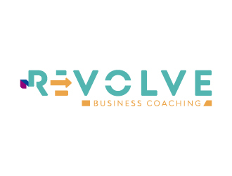 REVOLVE Business Coaching logo design by GETT
