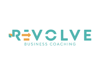 REVOLVE Business Coaching logo design by GETT