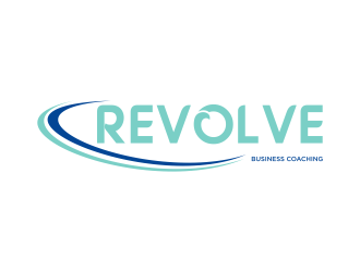 REVOLVE Business Coaching logo design by luckyprasetyo