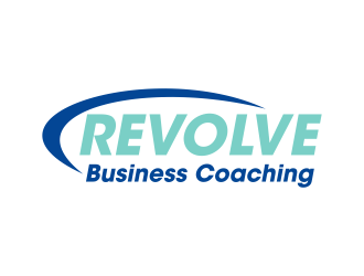 REVOLVE Business Coaching logo design by luckyprasetyo