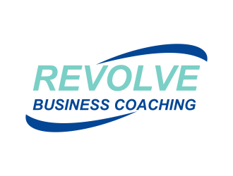REVOLVE Business Coaching logo design by luckyprasetyo