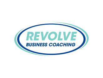REVOLVE Business Coaching logo design by luckyprasetyo