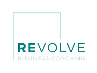 REVOLVE Business Coaching logo design by Kraken