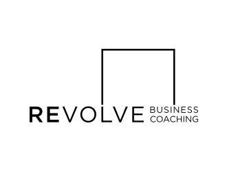 REVOLVE Business Coaching logo design by Kraken