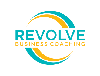 REVOLVE Business Coaching logo design by larasati
