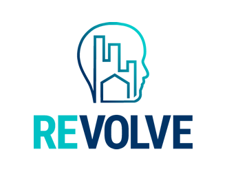 REVOLVE Business Coaching logo design by Coolwanz