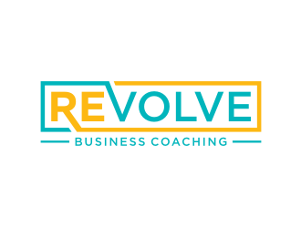REVOLVE Business Coaching logo design by larasati