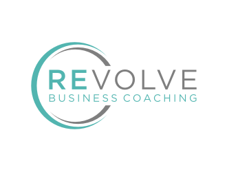 REVOLVE Business Coaching logo design by johana