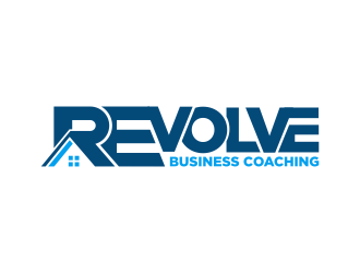 REVOLVE Business Coaching logo design by jm77788