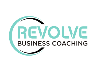 REVOLVE Business Coaching logo design by Franky.