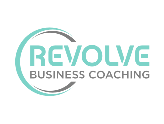 REVOLVE Business Coaching logo design by Franky.