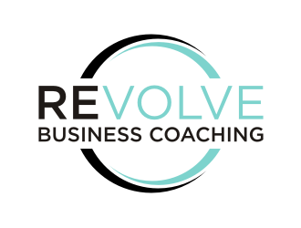 REVOLVE Business Coaching logo design by Franky.