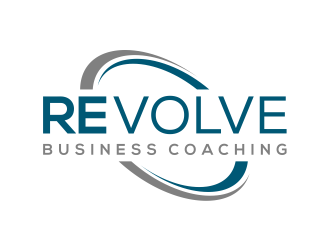 REVOLVE Business Coaching logo design by cintoko