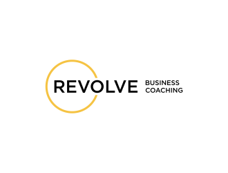 REVOLVE Business Coaching logo design by Galfine