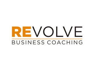 REVOLVE Business Coaching logo design by ohtani15