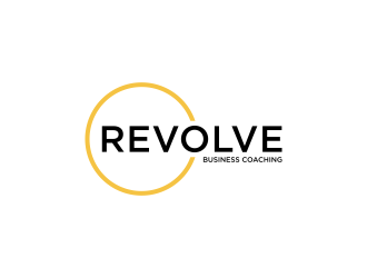 REVOLVE Business Coaching logo design by Galfine