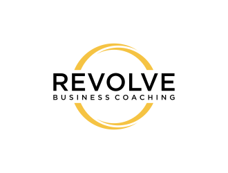 REVOLVE Business Coaching logo design by Galfine