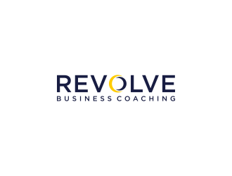 REVOLVE Business Coaching logo design by Galfine
