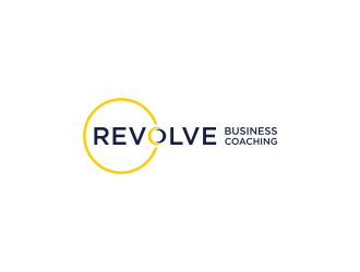 REVOLVE Business Coaching logo design by Galfine