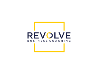 REVOLVE Business Coaching logo design by Galfine
