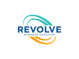 REVOLVE Business Coaching logo design by CreativeKiller