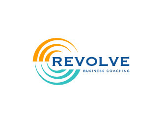 REVOLVE Business Coaching logo design by CreativeKiller