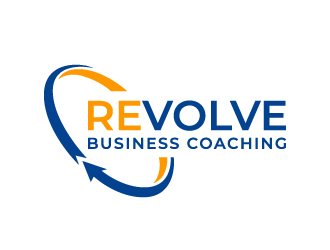 REVOLVE Business Coaching logo design by akilis13