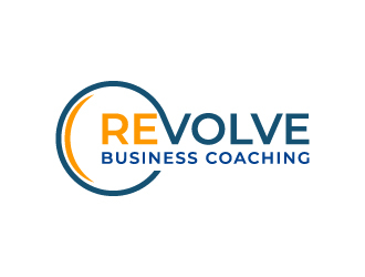 REVOLVE Business Coaching logo design by akilis13