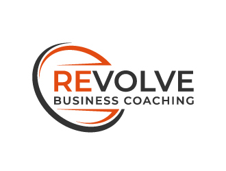 REVOLVE Business Coaching logo design by akilis13