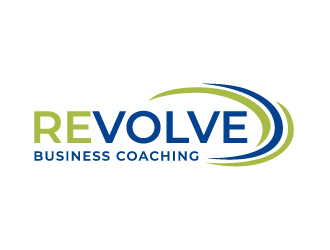 REVOLVE Business Coaching logo design by akilis13