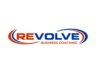 REVOLVE Business Coaching logo design by akilis13