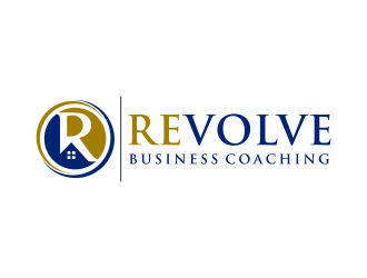 REVOLVE Business Coaching logo design by menanagan