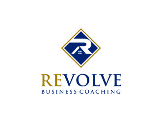 REVOLVE Business Coaching logo design by menanagan